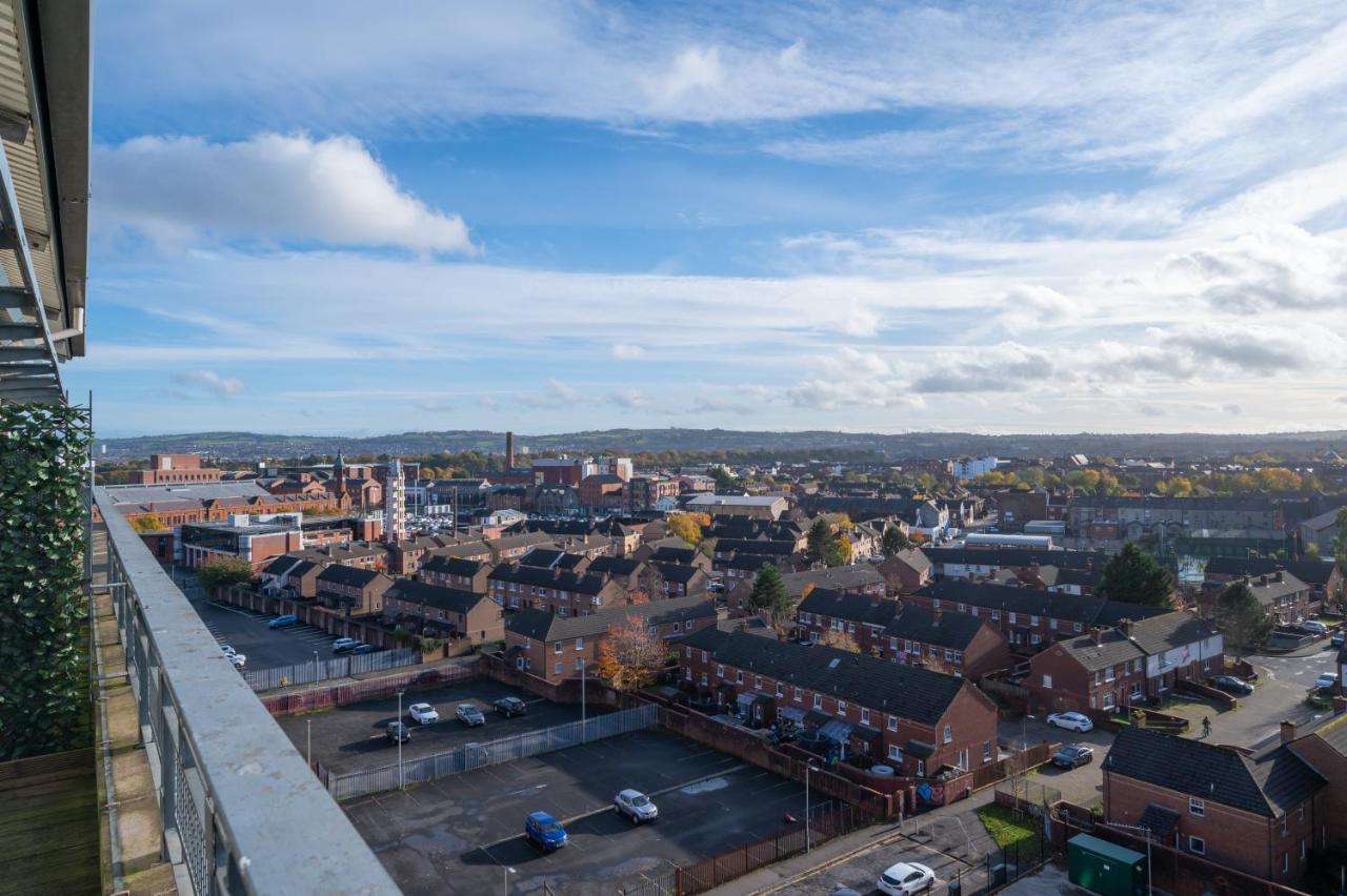 Central Belfast Apartments: Park Avenue المظهر الخارجي الصورة